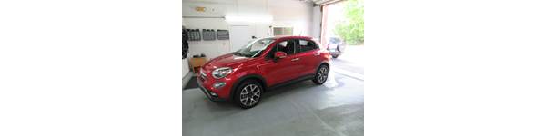 2017 Fiat 500X Car Speakers and Stereos | Crutchfield